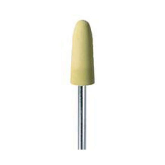Rotatool Polisher Yellow Cone High Lustre RT674