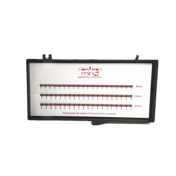 MINQ 4D Russian Volume Fan Lashes 0.07 Thickness (Copy)