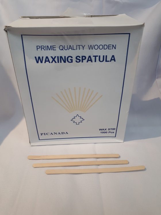 Waxing Spatula Petite-Sticks Box 1000