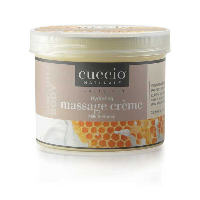 CUCCIO Massage Crème.