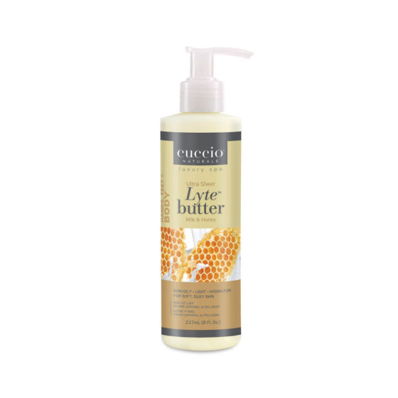 Cuccio Ultra Sheer Lyte Butter Milk & Honey