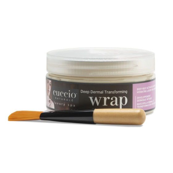 Cuccio Deep Dermal Transforming Wrap with Short Brush