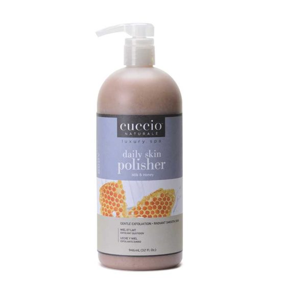 CUCCIO Daily Skin Polisher Milk & Honey