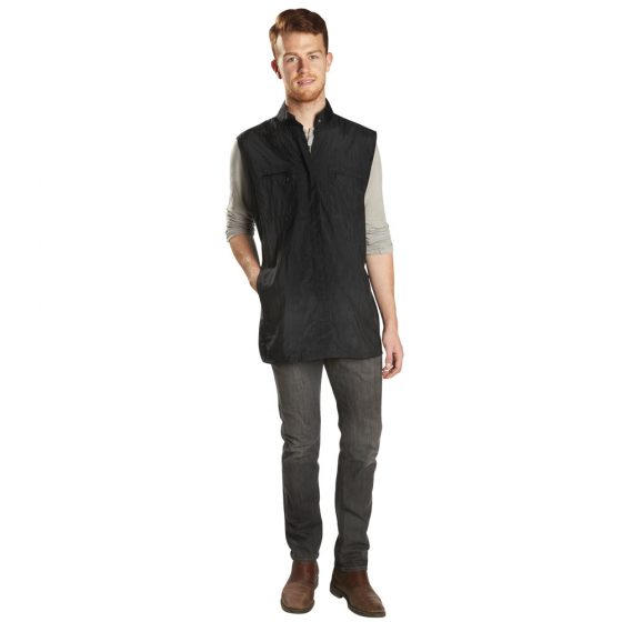 Unisex Zippered Vest with Mesh Back LE PRO One-Size