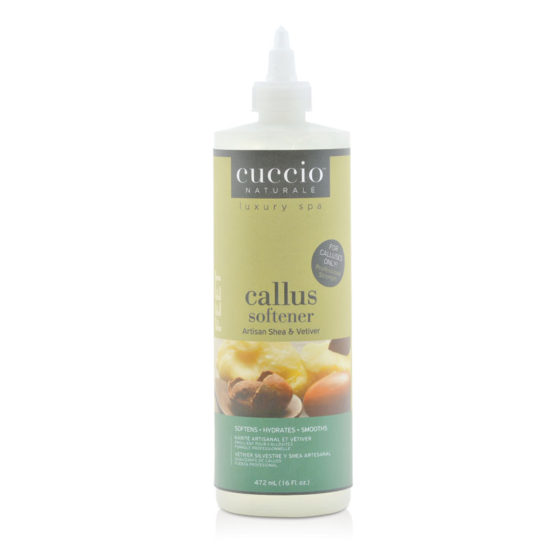 CUCCIO Callus Softener Professional Strength