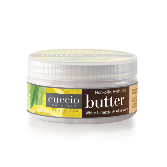 CUCCIO Butter Blends White Limetta & Aloe Vera