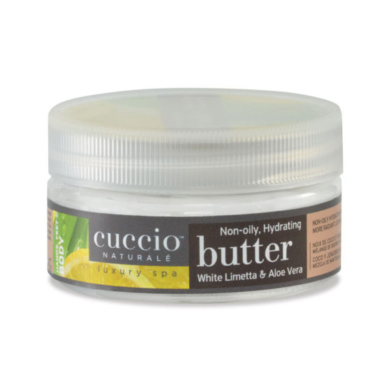 CUCCIO Butter Blends White Limetta & Aloe Vera