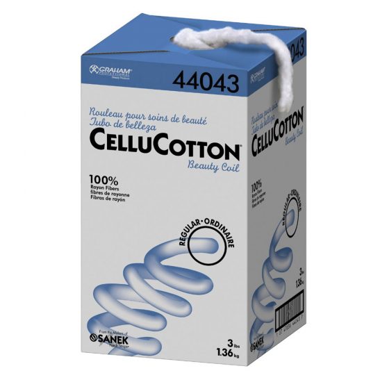 Graham Cellucotton Cotton Coil 100% Rayon Fibers 40 ft by cellucotton