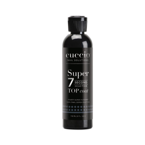 Super 7 Second Top Coat By CUCCIO