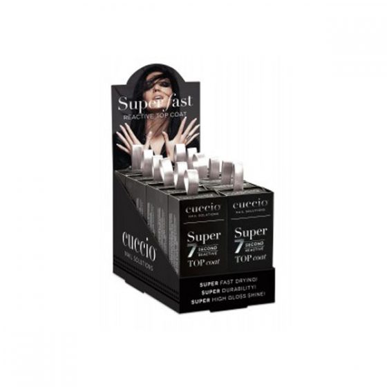 Super 7 Second Top Coat By CUCCIO