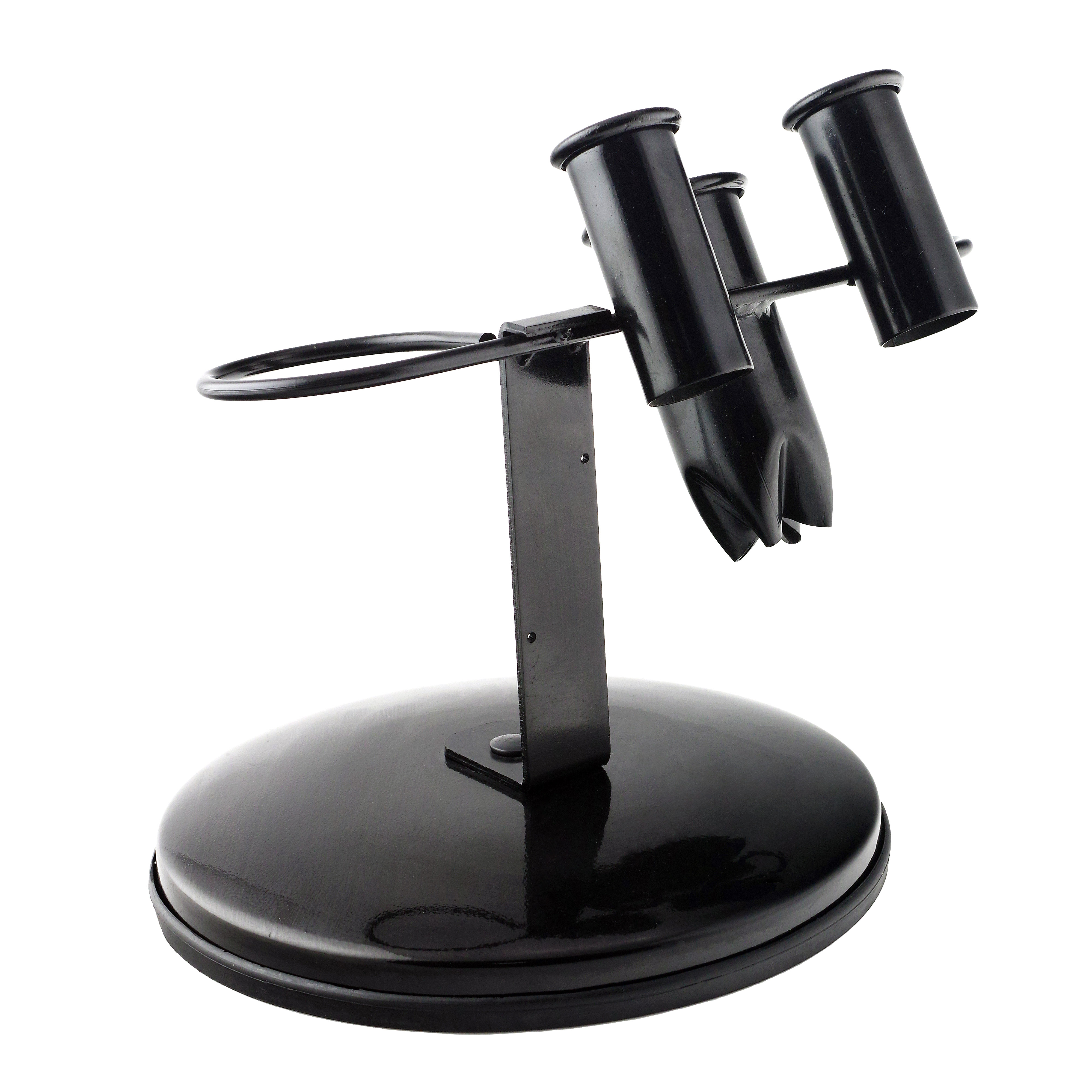 Hairtools Chrome Hair Dryer Table Top Stand NEW