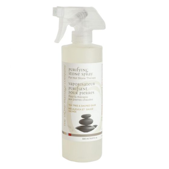 Hot Stone Purifying Stone Spray Tea Tree & Sacred Sage - 500 ml