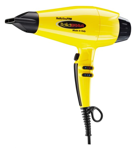 BABYLISSPRO™ IONIC & NANO-TITANIUM HAIRDRYER “ITALIABRAVA”