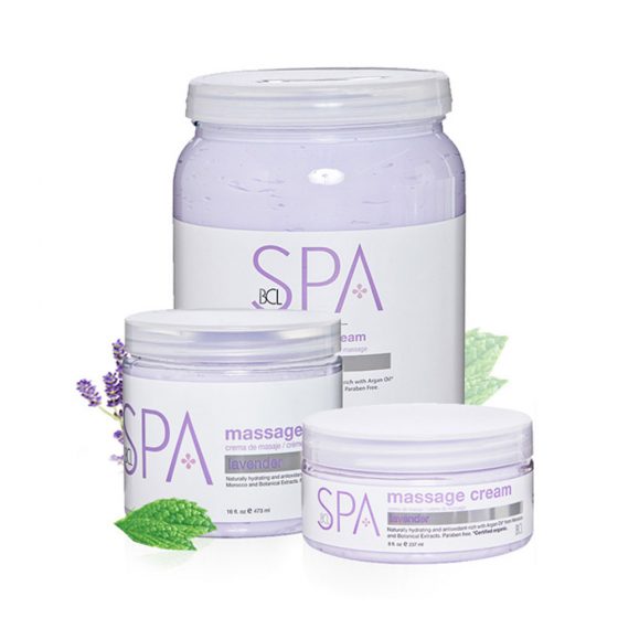 LAVENDER & MINT MASSAGE CREAM BCL-SPA STEP 4 :