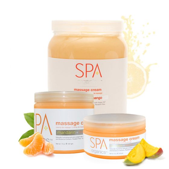 BCL-SPA STEP 4 : MANDARIN & MANGO MASSAGE CREAM