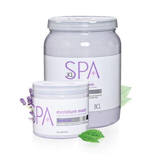 BCL-SPA STEP 3 : LAVENDER & MINT MOISTURE MASK