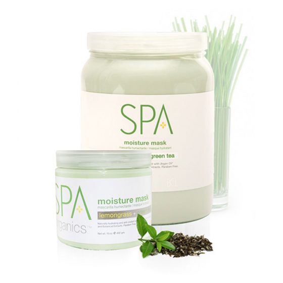 BCL-SPA STEP 3 : LEMONGRASS & GREEN TEA MOISTURE MASK