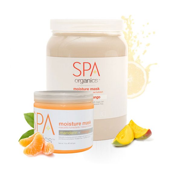 BCL-SPA STEP 3 : MANDARIN & MANGO MOISTURE MASK