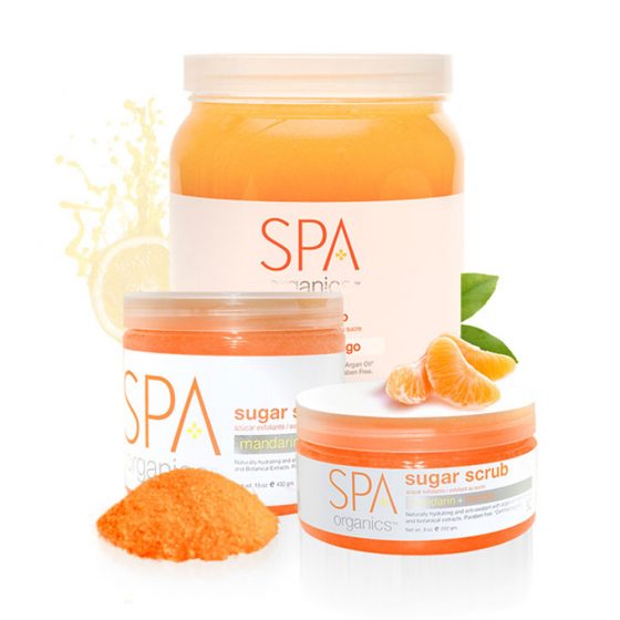 BCL-SPA STEP 2 : MANDARIN & MANGO SUGAR SCRUB