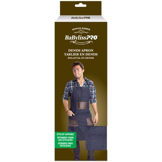 BABYLISS Denim Apron