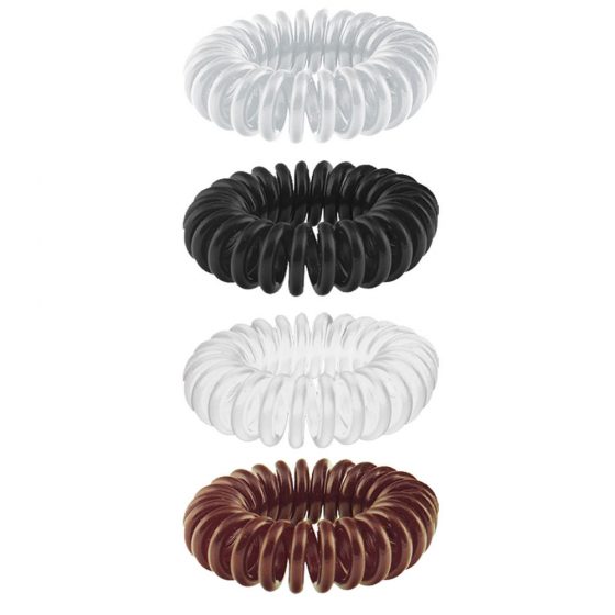 BabylissPro Painless Adjustable Head Bands, 5-Pack Set - All colors