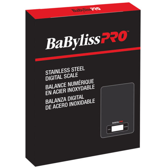 BABYLISS Digital Scale with LCD Display