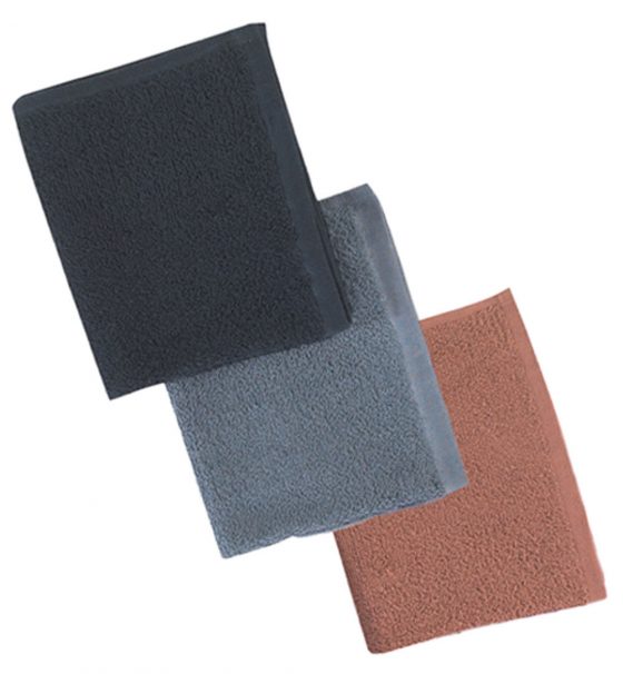 Towels Terry Cotton All Purpose, Coloured 16" X 27"