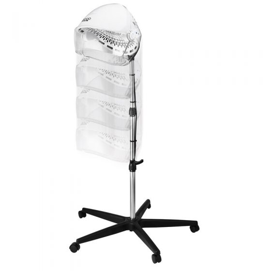 Babyliss Pro Ionic Hood Dryer with Built in Speakers