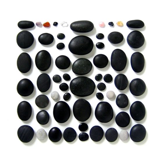 The Deluxe Complete Massage Set with DVD-60 Stones