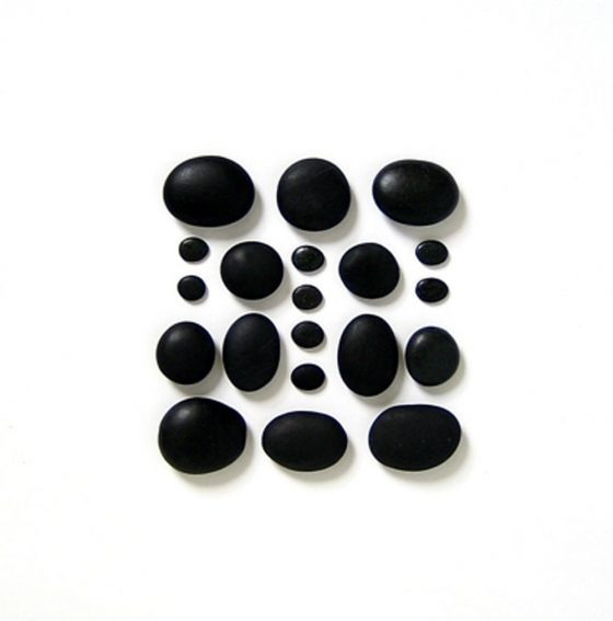 The Mini Massage Set with DVD - 20 Stones