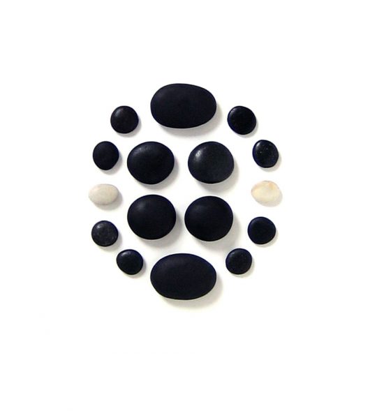 The Facial Set with 16 Stones