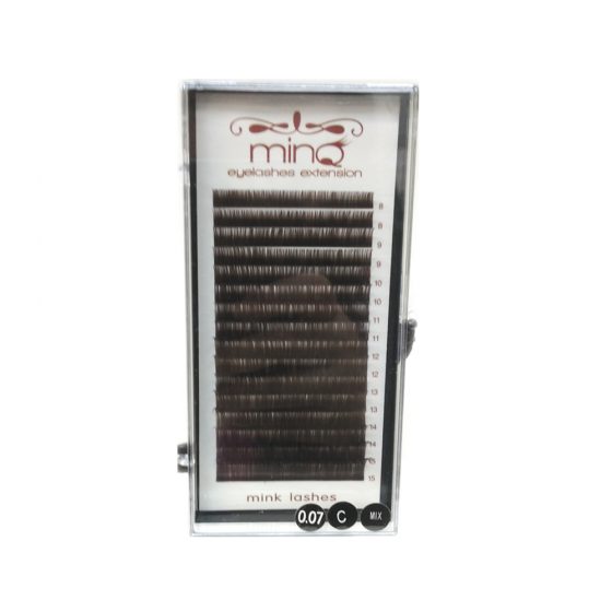 MINQ Lashes C Curl 0.07 mm (Various Color)