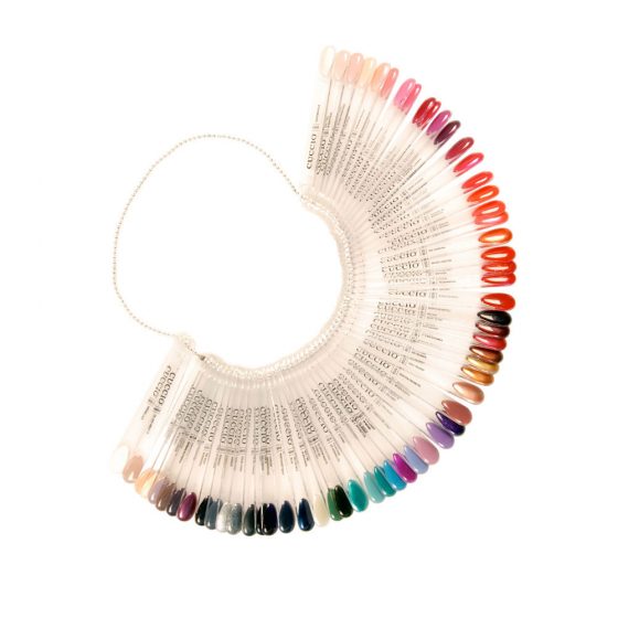 Cuccio Colour 60 Original Color range tip spoons