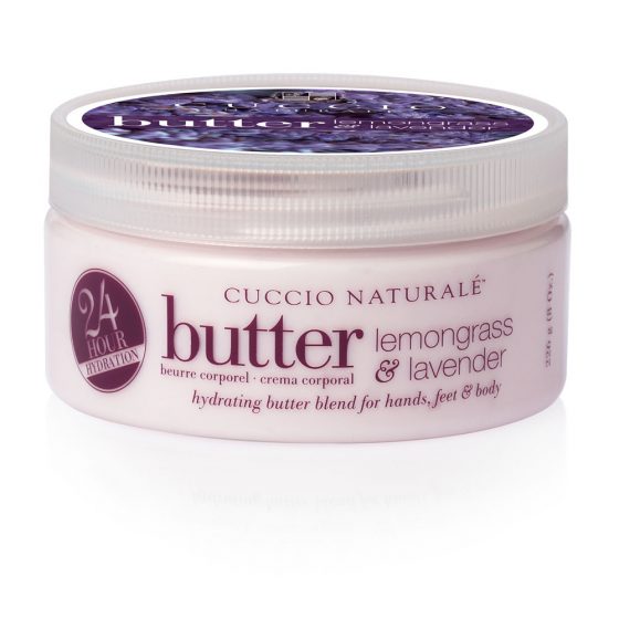 CUCCIO Butter Blends Lemongrass & Lavender
