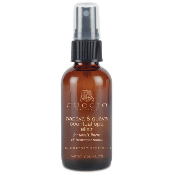 Cuccio Scentual Spa Elixir Papaya & Guava