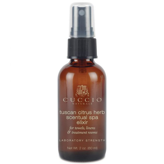 Cuccio Scentual Spa Elixir Pomegranate & Fig