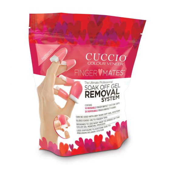 Cuccio Soak off Mates (10 caps & 20 refills)