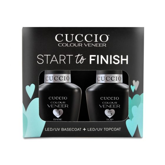 CUCCIO Color Veneer Base to Top