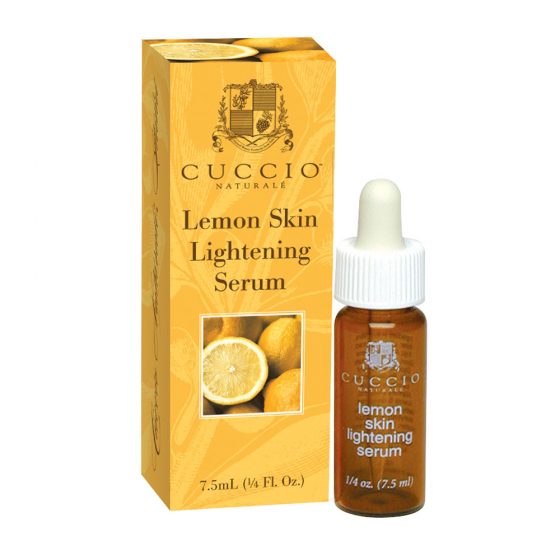 CUCCIO Lemon Skin Lightening Serum