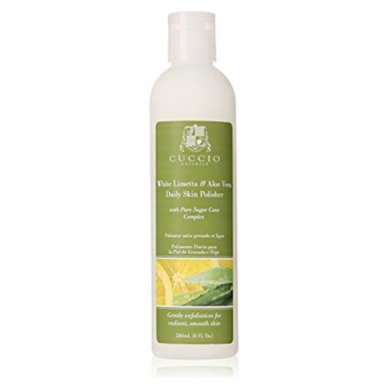 CUCCIO White Limetta & Aloe Vera Daily Skin Polisher