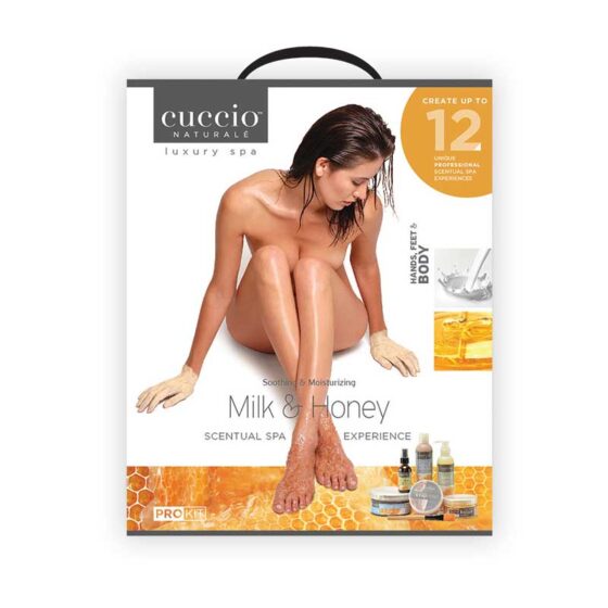 CUCCIO Naturale Luxury Scentual Spa Kit