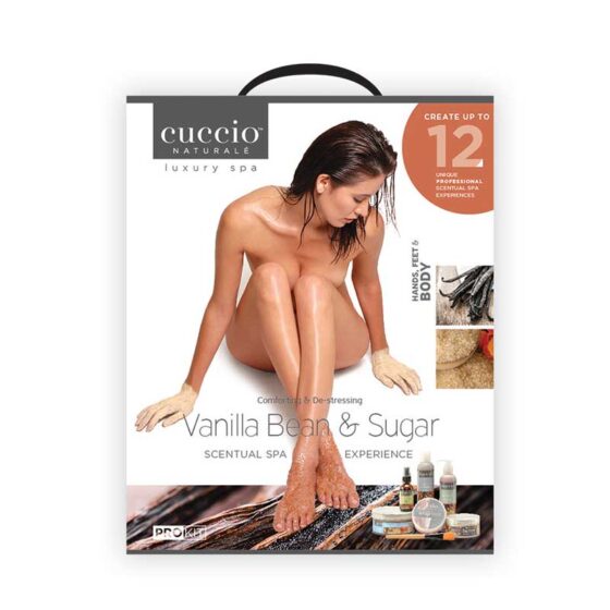 CUCCIO Naturale Luxury Scentual Spa Kit