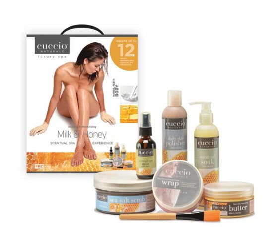 CUCCIO Naturale Luxury Scentual Spa Kit