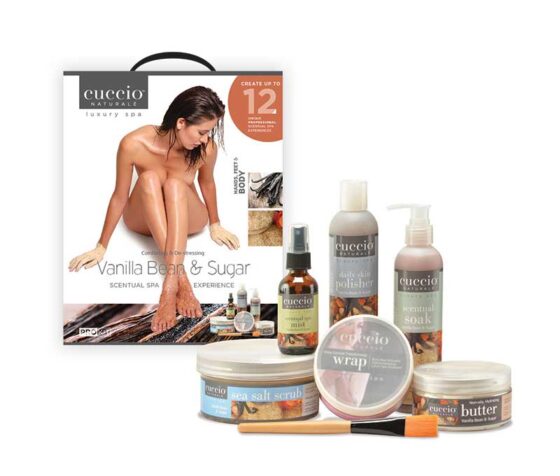 CUCCIO Naturale Luxury Scentual Spa Kit