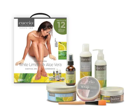 CUCCIO Naturale Luxury Scentual Spa Kit