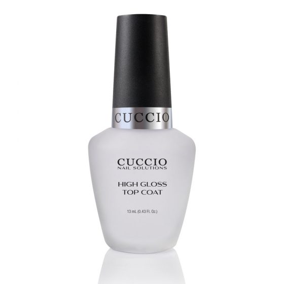 Cuccio Nail Solutions High Gloss Top Coat