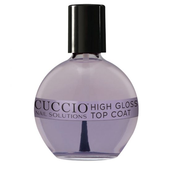 Cuccio Nail Solutions High Gloss Top Coat