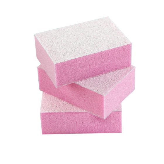 DB-MINIC Professional Pink Mini Buffing Blocks 150/150 Grit