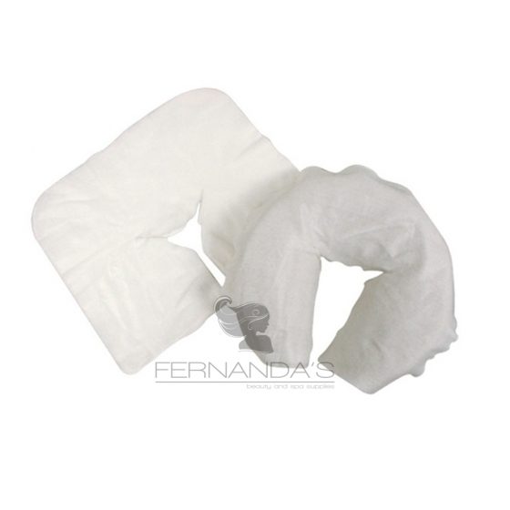 Disposable Face Cradle Cover in Square Flat Finish, Pkg of 100