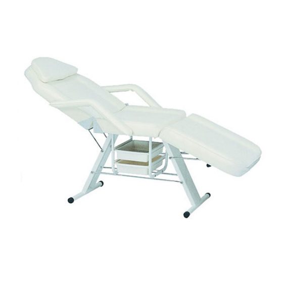 FP-806 Facial Bed with Drawers - Black Only